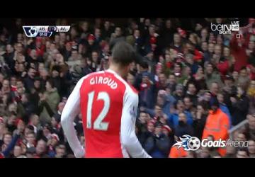 اهداف مباراة ارسنال واستون فيلا 5-0 [1-2-2015]  HD
