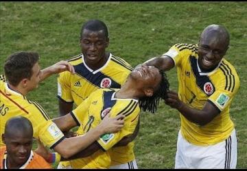 اهداف مباراة كلومبيا واليابان 4-1 تعليق حفيظ الدراجي مونديال 2014