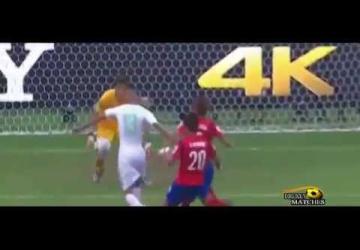 اهداف مباراة الجزائر وكوريا الجنوبية 4-2 بتعليق حفيظ الدراجي مونديال 2014