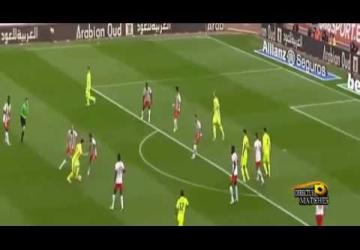 اهداف مباراة برشلونة والميريا 2-1 [ اهداف الشوط الاول ] فهد العتيبي HD