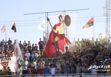 ظهور مميز لجمهور اتحاد خانيونس