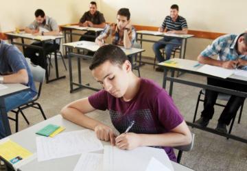 خلال امتحانات الثانوية العامة
