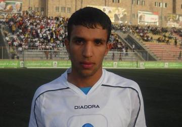 لاعب بلاطة عمر اردنية