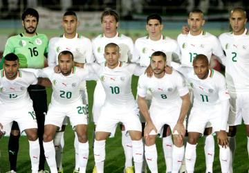 المنتخب الجزائري المشارك في كأس العالم في البرازيل 2014