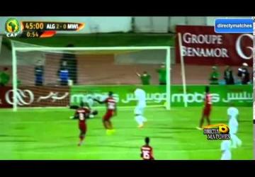 اهداف مباراة الجزائر ومالاوي 3-0 الاهداف كاملة [ حفيظ الدراجي ] Algérie vs Malawi 3-0