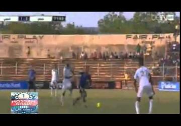 هدف وليد سليمان في القطن الكاميروني 20/9/2014