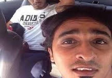 سواريز والسائق السعودي