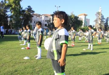 مدرسة الكرة بنادي الشمس
