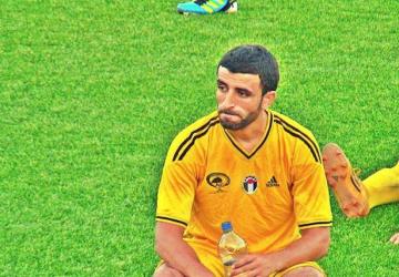 اللاعب براء ابو ليفة