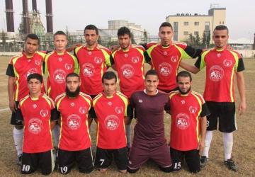 الأهلي بزي المغراقة 