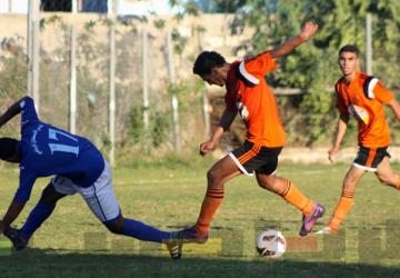 من مباراة الجلاء والاستقلال