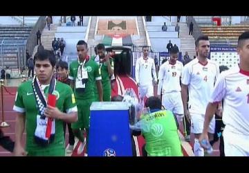 شاهد مباراة السعوديه و فلسطين كاملة بتعليق (عيسى الحربين )