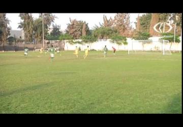 شاهد هدف سعيد السباخي الرائع في مرمى شباب جباليا  4-10-2015م