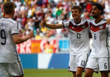 توماس مولر نجم المنتخب الألماني