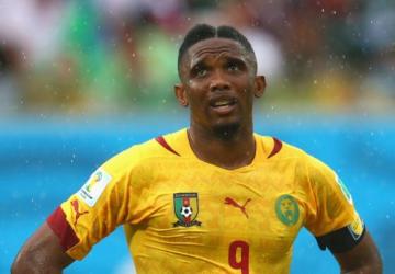 صاموئيل إيتو نجم منتخب الكاميرون 