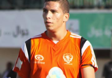 اللاعب محمود وادي