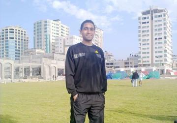 اللاعب حسن سكيك