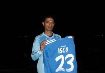  اللاعب المصاب محمد ابو بيض