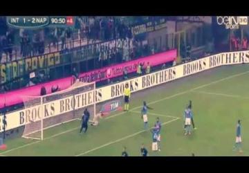 اهداف مباراة انتر ميلان ونابولي 2-2 [2014/10/19] الدوري الايطالي  HD