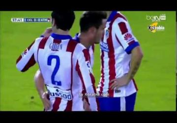 أهداف مباراة أتلتيكو مدريد وسيلتا فيغو 0-2 تعليق حاتم بطیشة