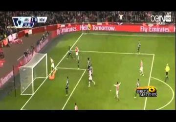 اهداف مباراة ارسنال ونيوكاسل يونايتد 4-1 [الاهداف كاملة] نبيل نقشبندي HD