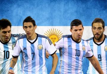 نجوم المنتخب الأرجنتيني