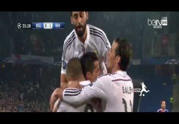 اهداف مباراة ريال مدريد وبازل 1- 0 [ هدف رونالدو ال 71  ] حماد العنزي HD