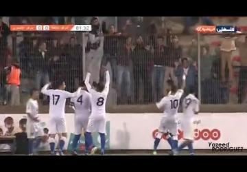 أهداف الأمعري 0-2 بلاطة - دوري جوال الفلسطيني 2014\\2015