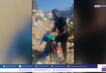 تقرير خاص | خلفت قصة نجم كرة القدم الفلسطيني سليمان العبيد الذي راح ضحية عملية إسرائيلية في غزة الكثير من ردود الفعل الدولية