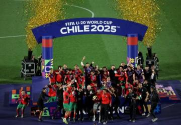 المغرب يتوج بكاس العالم للشباب