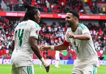 منتخب الجزائر رياض محرز