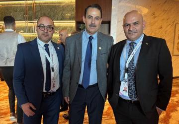 وفد فلسطين في الاتحاد العربي