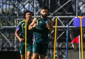تدريبات المنتخب السعودي