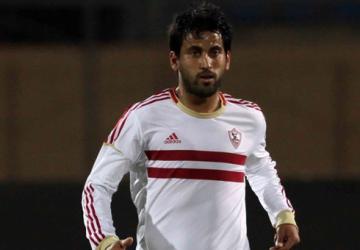 فتح الله لاعب نادي الزمالك المصري
