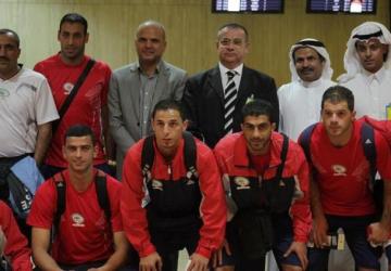 بعثة المنتخب