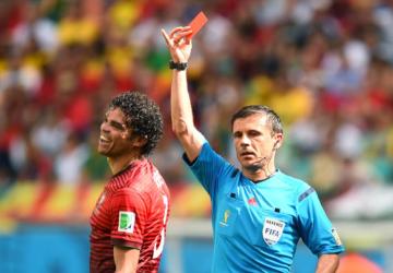 لحظة طرد بيبي