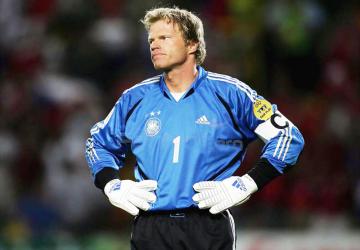 أوليفر كان حارس مرمى المنتخب الألماني السابق