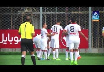 اهداف مباراة شباب خان يونس 2-0 غزة الرياضي  بتعليق مصطفي البحيصي .
