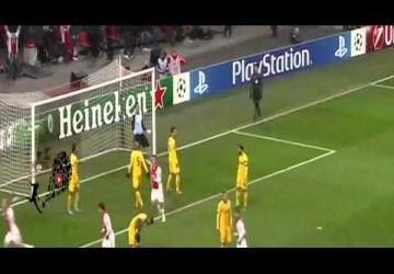 اهداف مباراة اياكس وابويل نيقوسيا 4-0 (10/12/2014) دورى ابطال اوروبا 2014/2015 HD