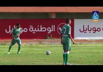 اهداف مباراة خدمات الشاطئ والقادسية بتعليق انور ابو الخير 3.2.2018