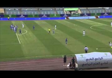 أهداف أشرف نعمان في الدوري السعودي