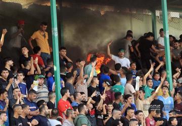 تعادل ايجابي بين إتحاد الشجاعية وأهلي غزة