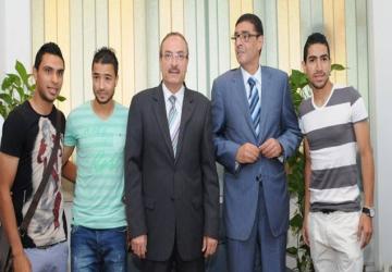 توقيع الاهلي مع اللاعبين