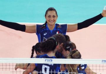 المنتخب الايطالي للسيدات لكرة الطائرة