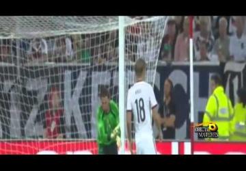 اهداف مباراة المانيا والارجنتين 2-4 تعليق حفيظ الدراجي HD