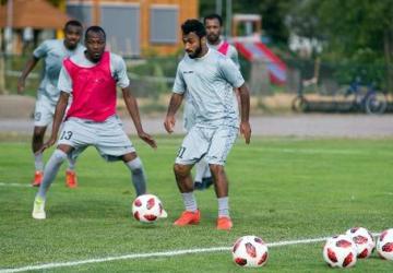 من تدريبات السعودية