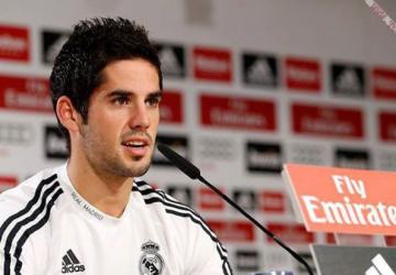 ايسكو لاعب نادي ريال مدريد الاسباني