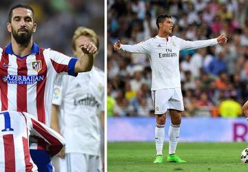 ريال مدريد واتلتيكو مدريد