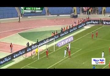 اهداف مباراة السعودية والبحرين 3-0 [روؤف خليف] خليجى 22