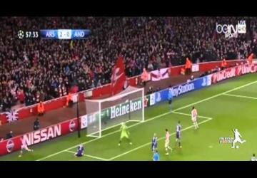 اهداف مباراة ارسنال واندرلخت 3-3 [2014/11/4] على محمد علي  HD